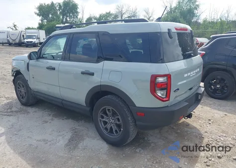 2023 Ford Bronco Sport Big Bend from USA, damaged, VIN 3FMCR9B67PRE20529